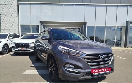 Hyundai Tucson III, 2018 год, 1 820 000 рублей, 3 фотография