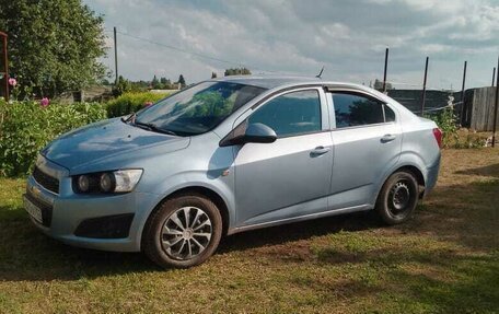 Chevrolet Aveo III, 2014 год, 950 000 рублей, 6 фотография
