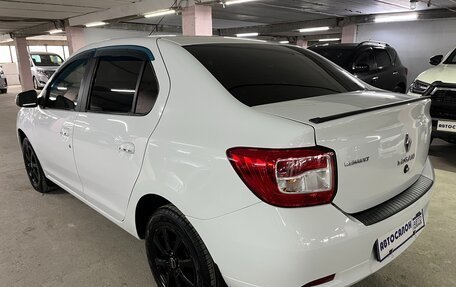 Renault Logan II, 2016 год, 695 000 рублей, 8 фотография