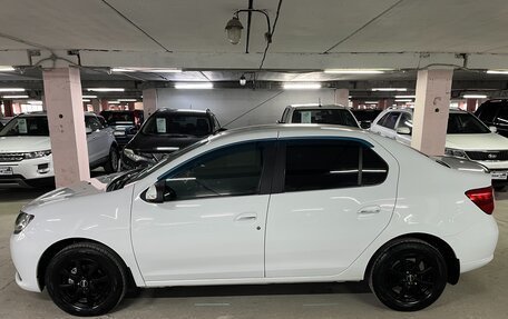 Renault Logan II, 2016 год, 695 000 рублей, 9 фотография