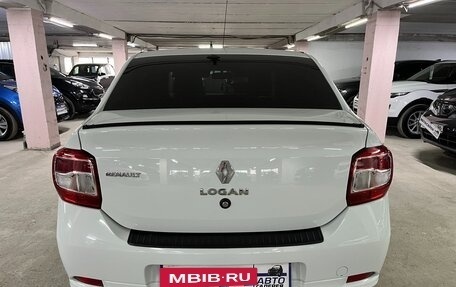 Renault Logan II, 2016 год, 695 000 рублей, 7 фотография