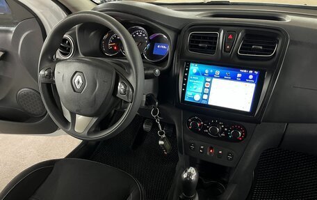 Renault Logan II, 2016 год, 695 000 рублей, 13 фотография