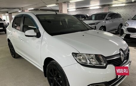 Renault Logan II, 2016 год, 695 000 рублей, 4 фотография