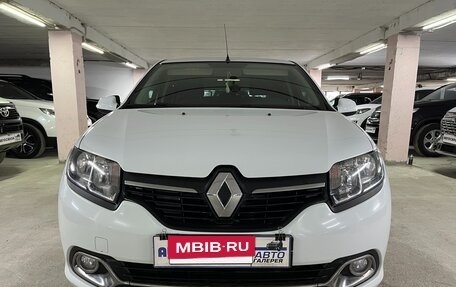 Renault Logan II, 2016 год, 695 000 рублей, 3 фотография