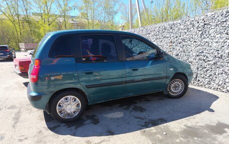 Hyundai Matrix I рестайлинг, 2004 год, 370 000 рублей, 10 фотография