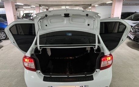 Renault Logan II, 2016 год, 695 000 рублей, 23 фотография