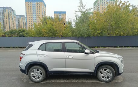 Hyundai Creta, 2021 год, 2 400 000 рублей, 4 фотография
