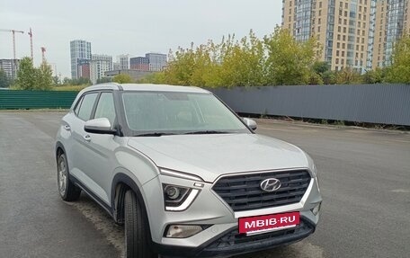 Hyundai Creta, 2021 год, 2 400 000 рублей, 3 фотография
