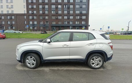Hyundai Creta, 2021 год, 2 400 000 рублей, 7 фотография