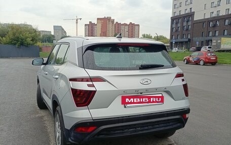 Hyundai Creta, 2021 год, 2 400 000 рублей, 6 фотография