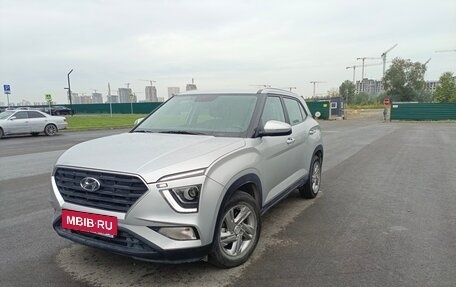 Hyundai Creta, 2021 год, 2 400 000 рублей, 8 фотография