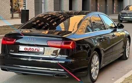Audi A6, 2016 год, 1 400 000 рублей, 4 фотография