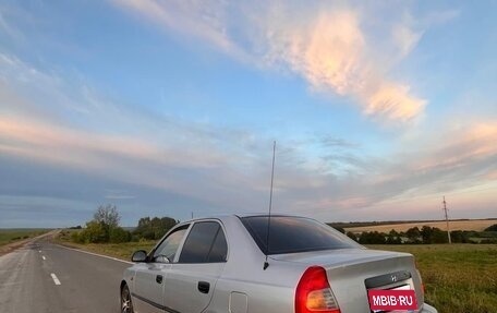 Hyundai Accent II, 2004 год, 390 000 рублей, 4 фотография