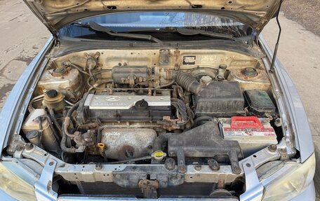 Hyundai Accent II, 2004 год, 390 000 рублей, 11 фотография