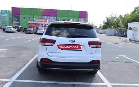KIA Sorento III Prime рестайлинг, 2017 год, 2 370 000 рублей, 3 фотография