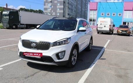 KIA Sorento III Prime рестайлинг, 2017 год, 2 370 000 рублей, 7 фотография