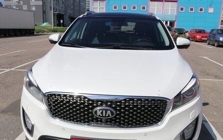 KIA Sorento III Prime рестайлинг, 2017 год, 2 370 000 рублей, 8 фотография