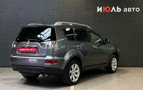 Mitsubishi Outlander III рестайлинг 3, 2010 год, 1 349 000 рублей, 5 фотография