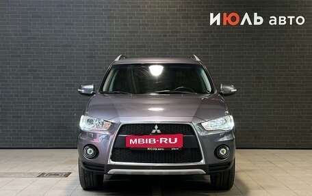Mitsubishi Outlander III рестайлинг 3, 2010 год, 1 349 000 рублей, 2 фотография