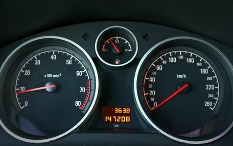 Opel Astra J, 2014 год, 640 000 рублей, 11 фотография