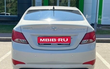Hyundai Solaris II рестайлинг, 2015 год, 770 000 рублей, 5 фотография