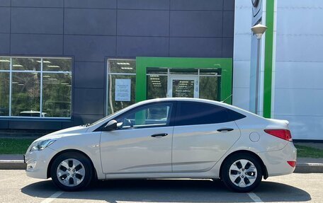 Hyundai Solaris II рестайлинг, 2015 год, 770 000 рублей, 7 фотография