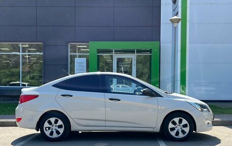 Hyundai Solaris II рестайлинг, 2015 год, 770 000 рублей, 8 фотография