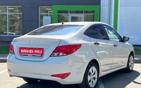 Hyundai Solaris II рестайлинг, 2015 год, 770 000 рублей, 6 фотография