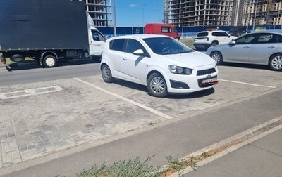 Chevrolet Aveo III, 2012 год, 560 000 рублей, 1 фотография