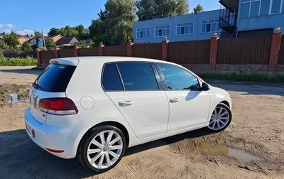 Volkswagen Golf VI, 2009 год, 950 000 рублей, 1 фотография