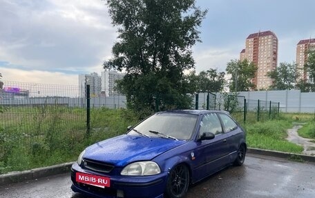 Honda Civic VII, 1998 год, 300 000 рублей, 5 фотография