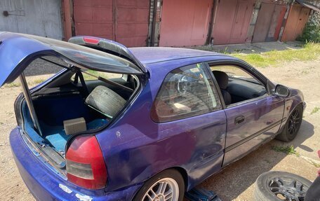 Honda Civic VII, 1998 год, 300 000 рублей, 12 фотография