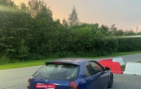 Honda Civic VII, 1998 год, 300 000 рублей, 11 фотография