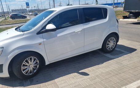 Chevrolet Aveo III, 2012 год, 560 000 рублей, 4 фотография