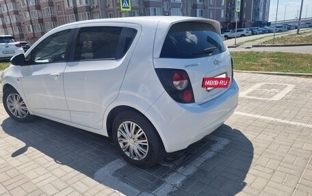 Chevrolet Aveo III, 2012 год, 560 000 рублей, 5 фотография