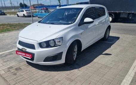 Chevrolet Aveo III, 2012 год, 560 000 рублей, 3 фотография