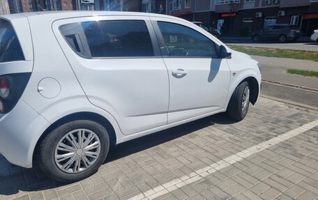 Chevrolet Aveo III, 2012 год, 560 000 рублей, 8 фотография