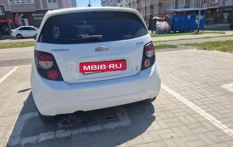 Chevrolet Aveo III, 2012 год, 560 000 рублей, 6 фотография