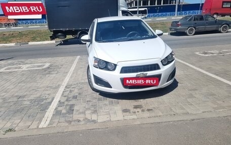 Chevrolet Aveo III, 2012 год, 560 000 рублей, 2 фотография