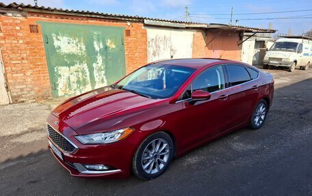 Ford Fusion (North America) II, 2016 год, 1 480 000 рублей, 3 фотография