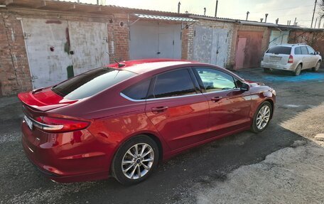 Ford Fusion (North America) II, 2016 год, 1 480 000 рублей, 7 фотография