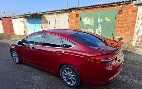 Ford Fusion (North America) II, 2016 год, 1 480 000 рублей, 4 фотография