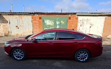 Ford Fusion (North America) II, 2016 год, 1 480 000 рублей, 5 фотография