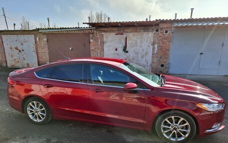 Ford Fusion (North America) II, 2016 год, 1 480 000 рублей, 6 фотография