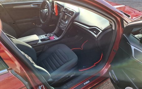 Ford Fusion (North America) II, 2016 год, 1 480 000 рублей, 11 фотография