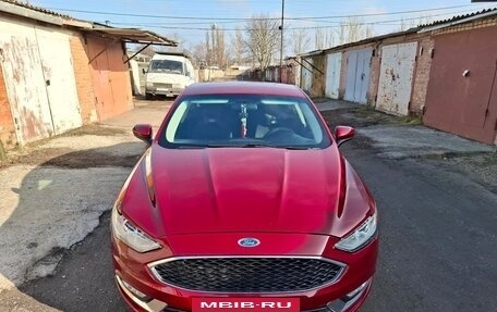 Ford Fusion (North America) II, 2016 год, 1 480 000 рублей, 2 фотография