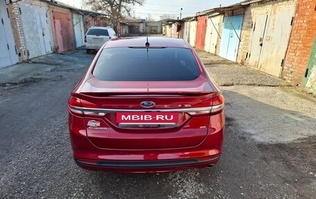 Ford Fusion (North America) II, 2016 год, 1 480 000 рублей, 8 фотография
