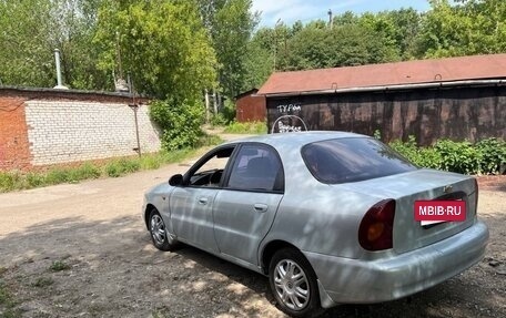 Chevrolet Lanos I, 2008 год, 120 000 рублей, 3 фотография