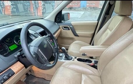 Land Rover Freelander II рестайлинг 2, 2007 год, 1 150 000 рублей, 8 фотография