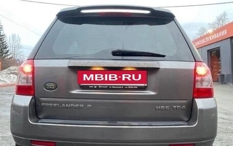 Land Rover Freelander II рестайлинг 2, 2007 год, 1 150 000 рублей, 6 фотография